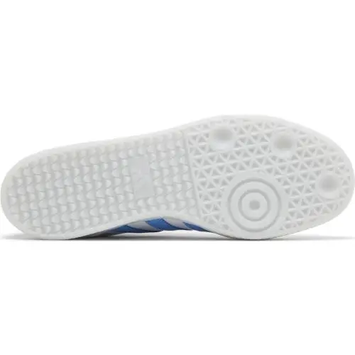 Adidas shoes - adidas Samba - Samba - ID3550 - White, Manufacturer: Cloud White / Lucid Blue / Blue Blast 16