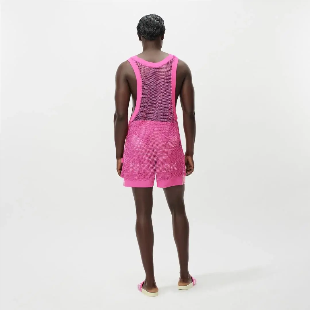Adidas clothing - adidas x Ivy Park Pink Crystal Mesh Tank Top (All Gender) - IT8790 - Pink 11