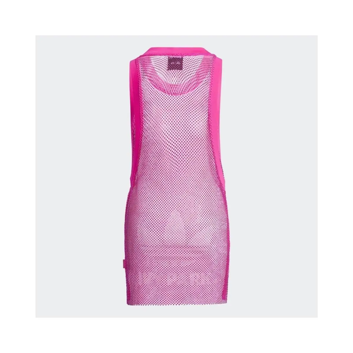 Adidas clothing - adidas x Ivy Park Pink Crystal Mesh Tank Top (All Gender) - IT8790 - Pink 12