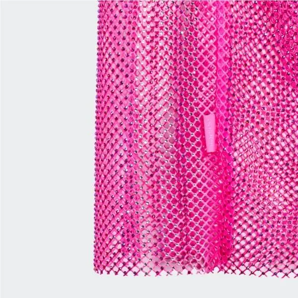 Adidas clothing - adidas x Ivy Park Pink Crystal Mesh Tank Top (All Gender) - IT8790 - Pink 6