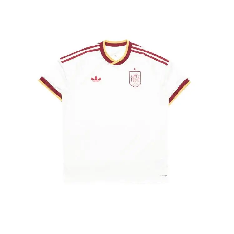 Adidas clothing - adidas Originals Climacool Spain 2026 Away Jersey - JN4397 - White 2