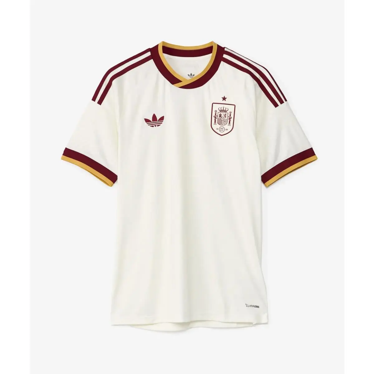 Adidas clothing - adidas Originals Climacool Spain 2026 Away Jersey - JN4397 - White 5