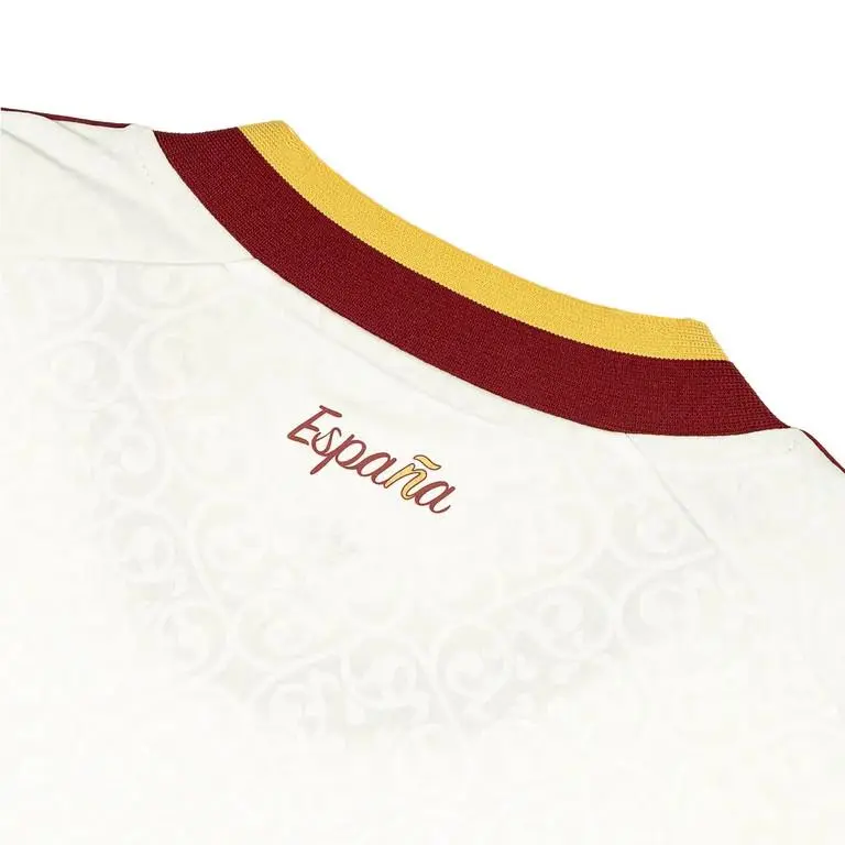 Adidas clothing - adidas Originals Climacool Spain 2026 Away Jersey - JN4397 - White 7