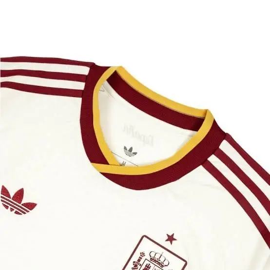 Adidas clothing - adidas Originals Climacool Spain 2026 Away Jersey - JN4397 - White 4