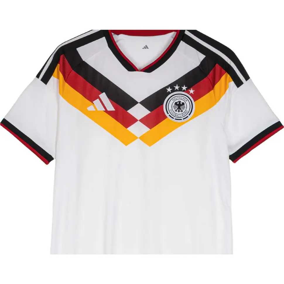 Adidas clothing - adidas Originals DFB Home Jersey - KD8363 - White 8