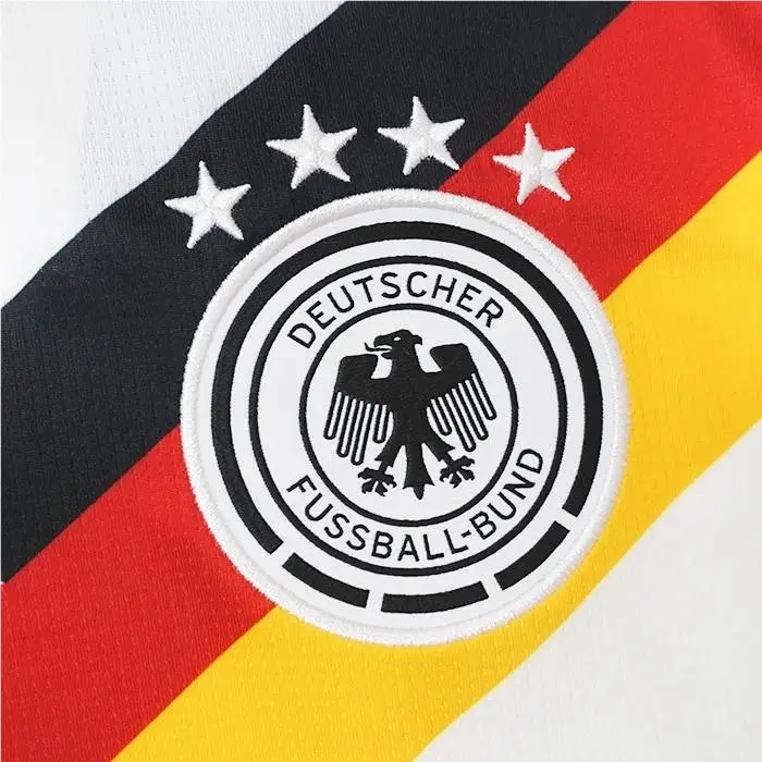 Adidas clothing - adidas Originals DFB Home Jersey - KD8363 - White 5