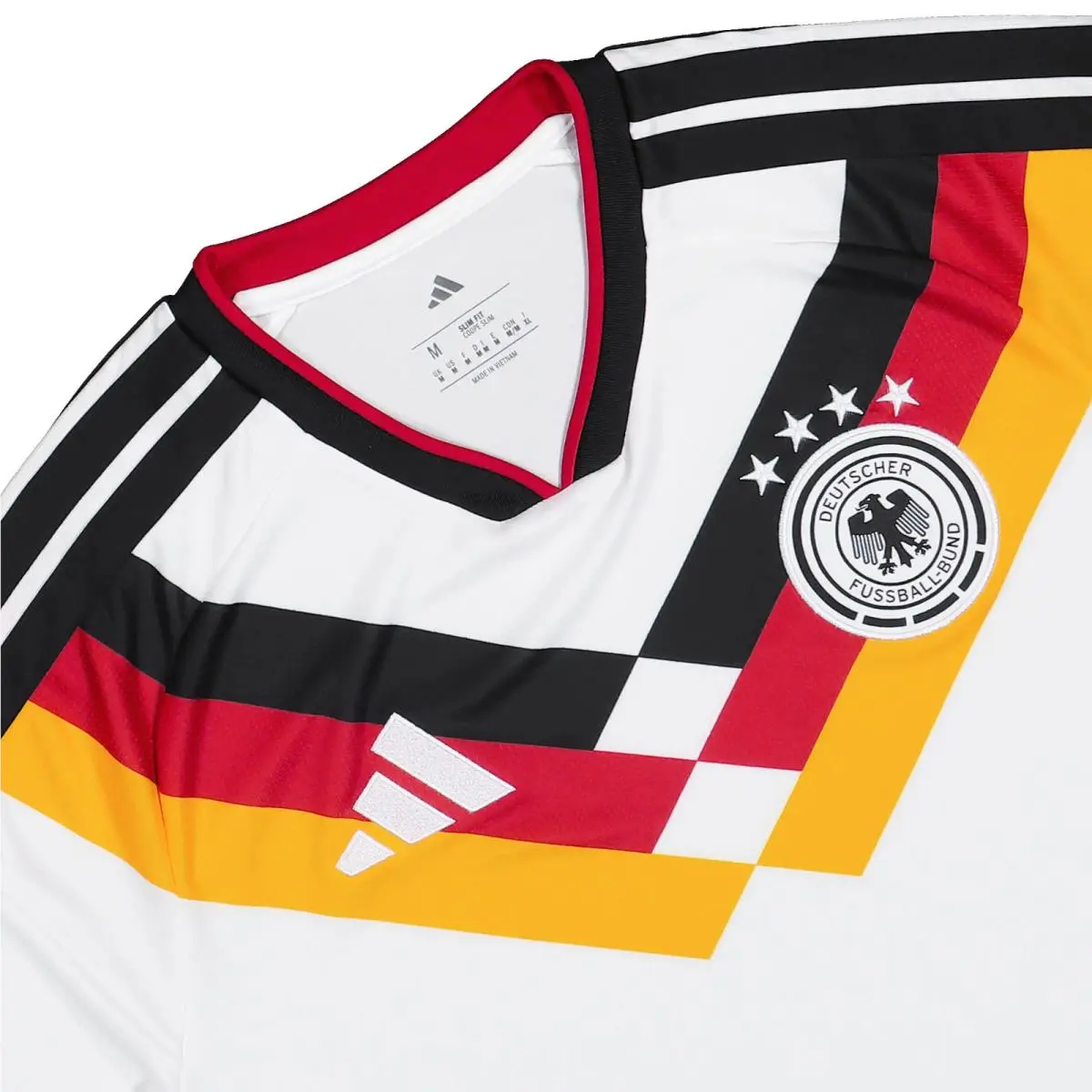 Adidas clothing - adidas Originals DFB Home Jersey - KD8363 - White 6