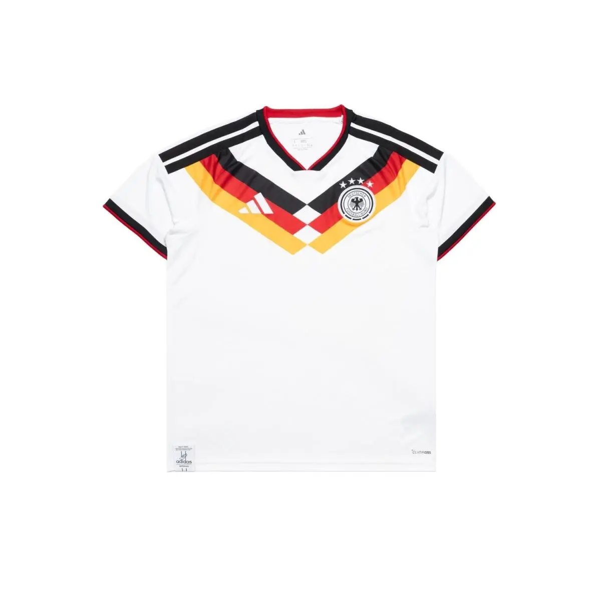 Adidas clothing - adidas Originals DFB Home Jersey - KD8363 - White 9