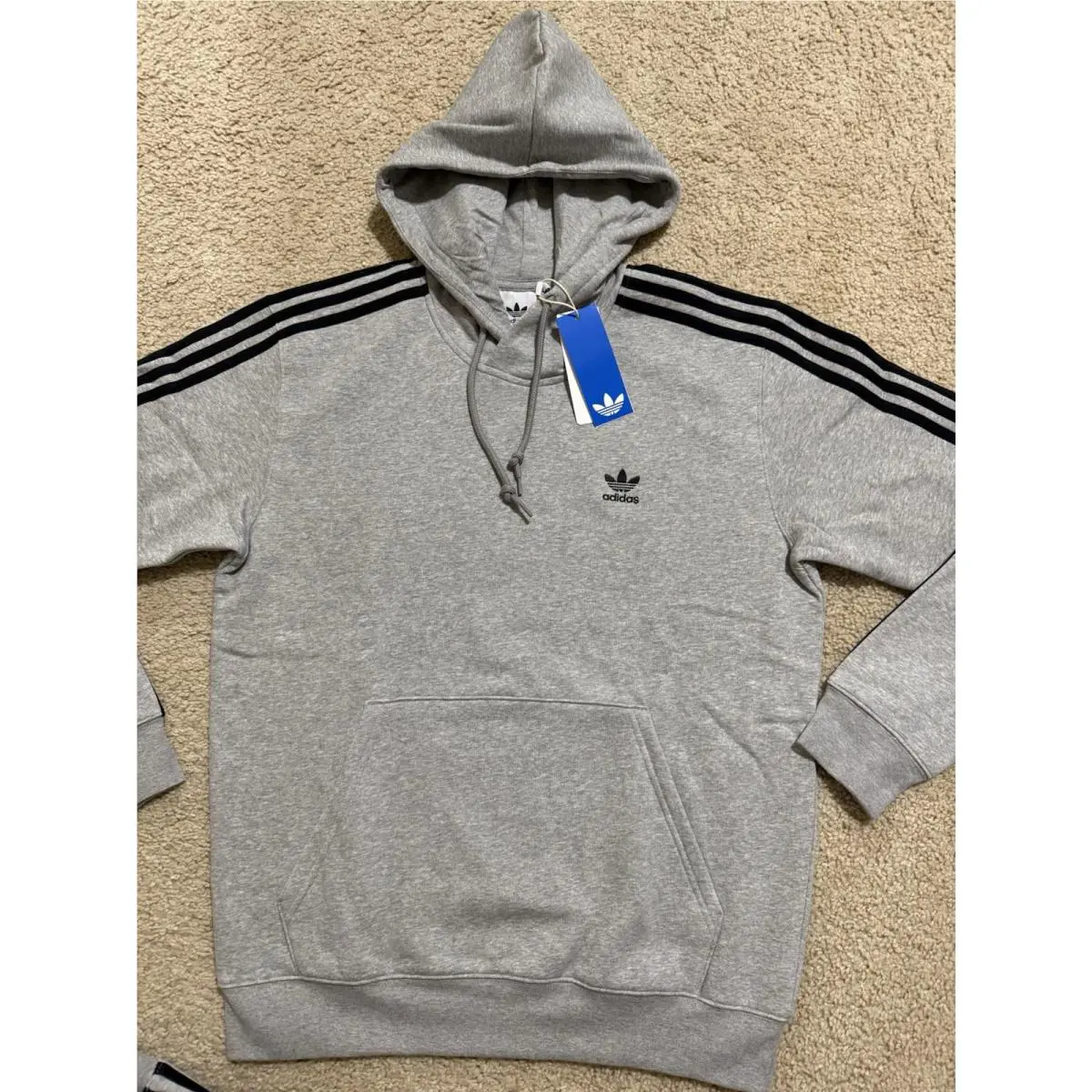 Adidas clothing - Gray 1