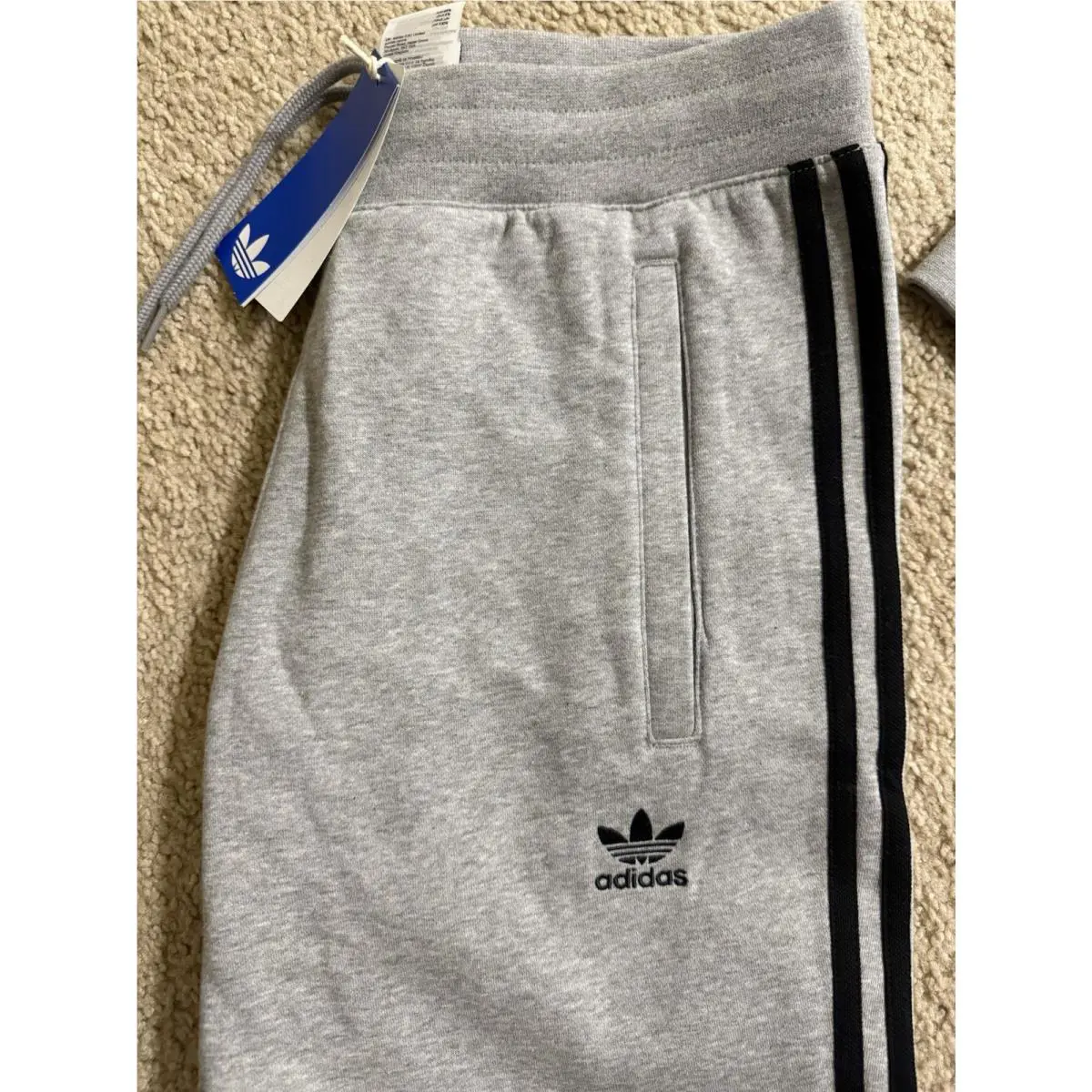 Adidas clothing - Gray 7