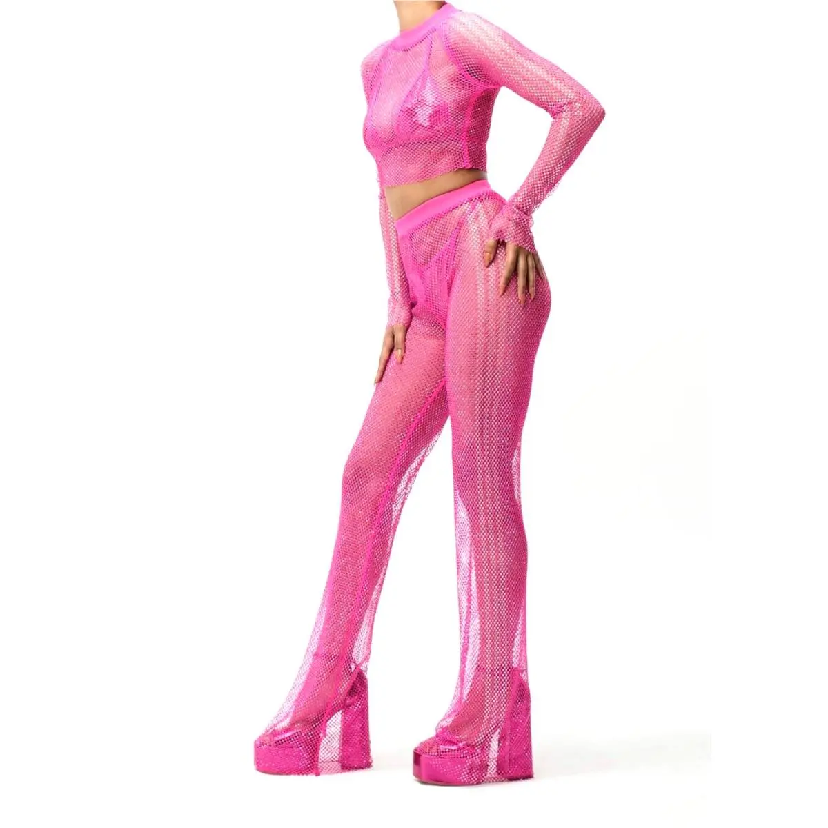Adidas clothing - IL6007 - IL6007 - Pink 4
