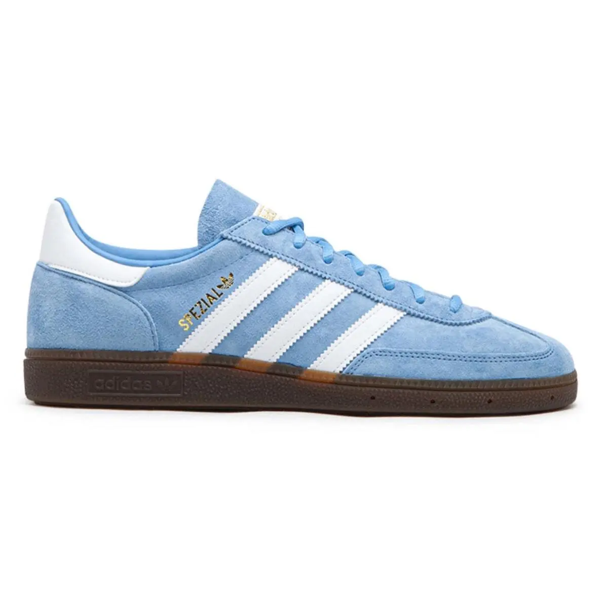 Adidas shoes - adidas Handball Spezial - Handball Spezial - BD7632 - Blue, Manufacturer: LIGHT BLUE/FOOTWEAR WHITE/GUM 0