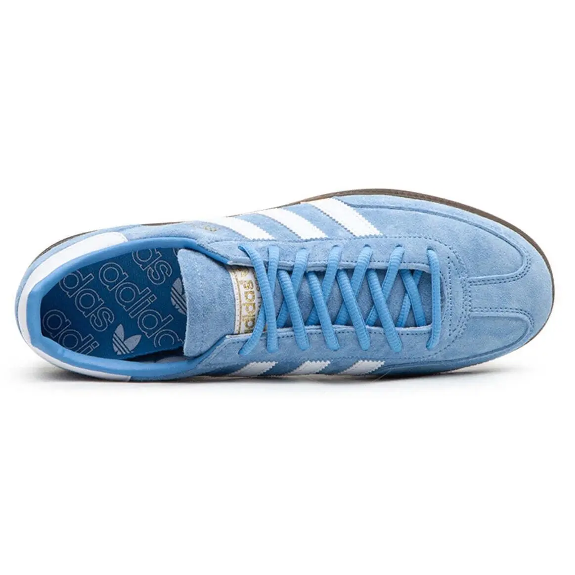 Adidas shoes - adidas Handball Spezial - Handball Spezial - BD7632 - Blue, Manufacturer: LIGHT BLUE/FOOTWEAR WHITE/GUM 1