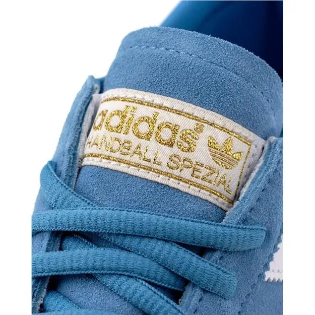 Adidas shoes - adidas Handball Spezial - Handball Spezial - BD7632 - Blue, Manufacturer: LIGHT BLUE/FOOTWEAR WHITE/GUM 10