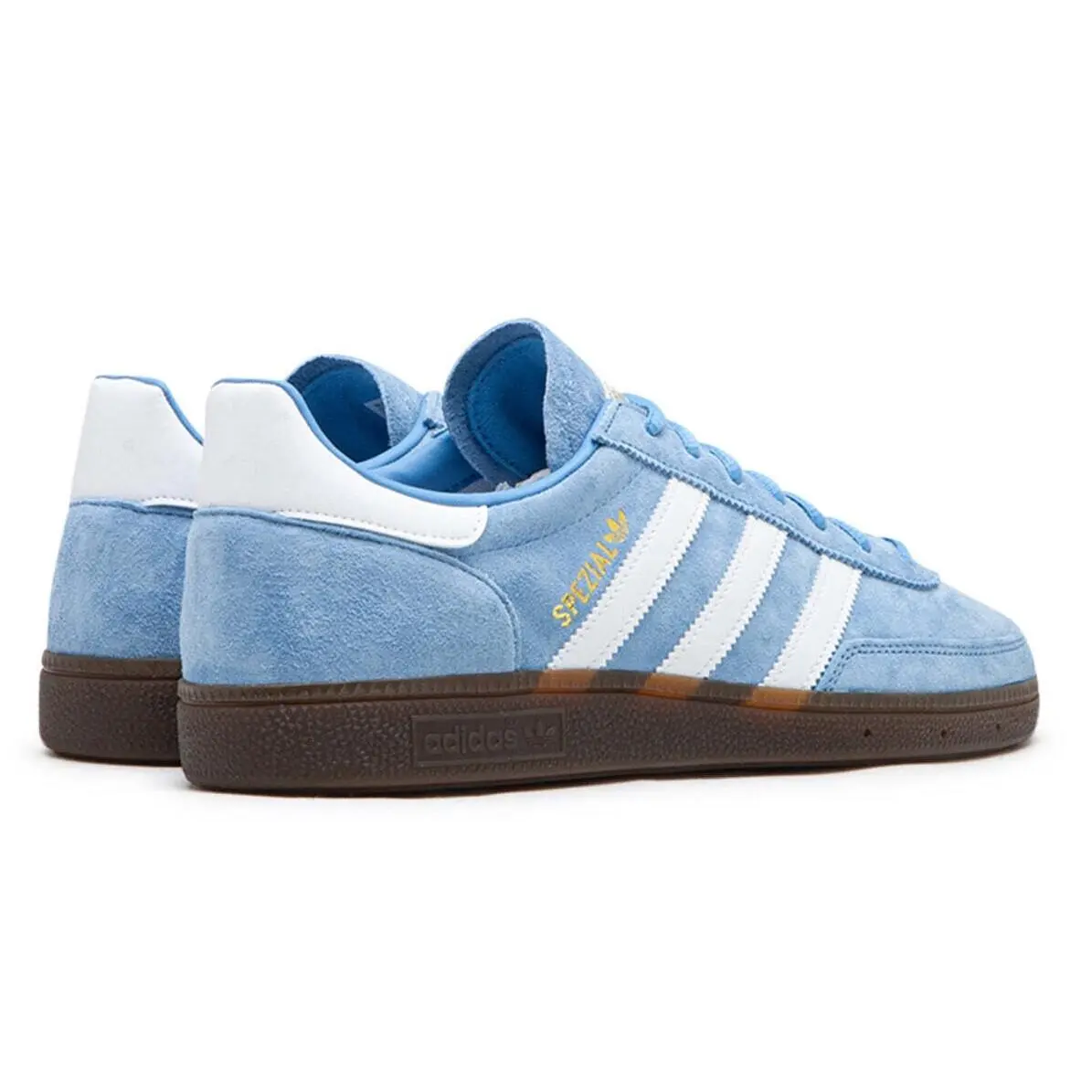 Adidas shoes - adidas Handball Spezial - Handball Spezial - BD7632 - Blue, Manufacturer: LIGHT BLUE/FOOTWEAR WHITE/GUM 11