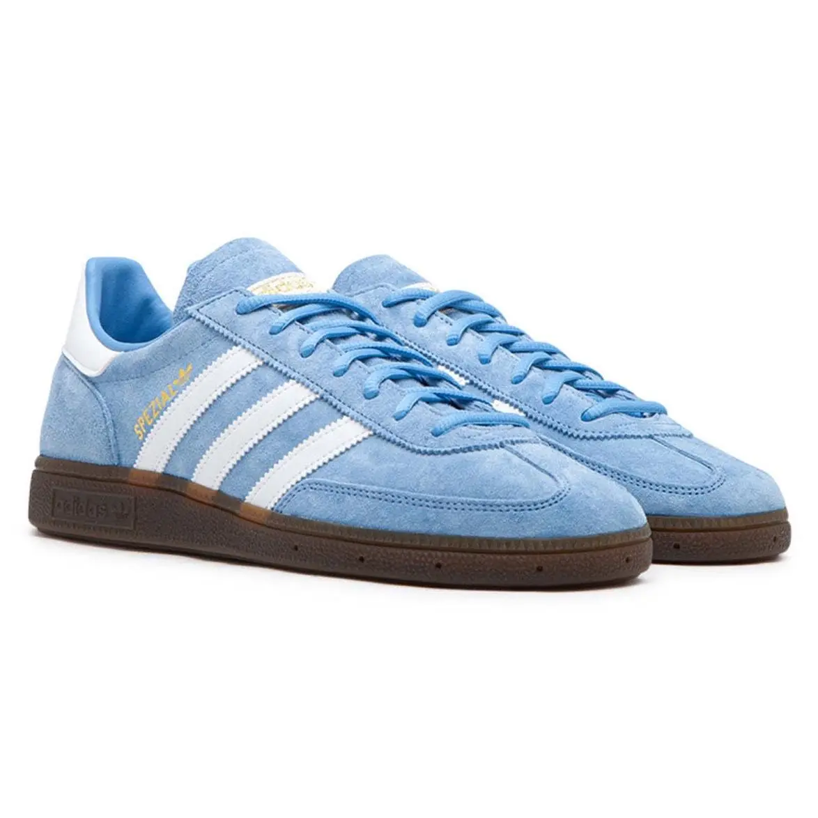 Adidas shoes - adidas Handball Spezial - Handball Spezial - BD7632 - Blue, Manufacturer: LIGHT BLUE/FOOTWEAR WHITE/GUM 6