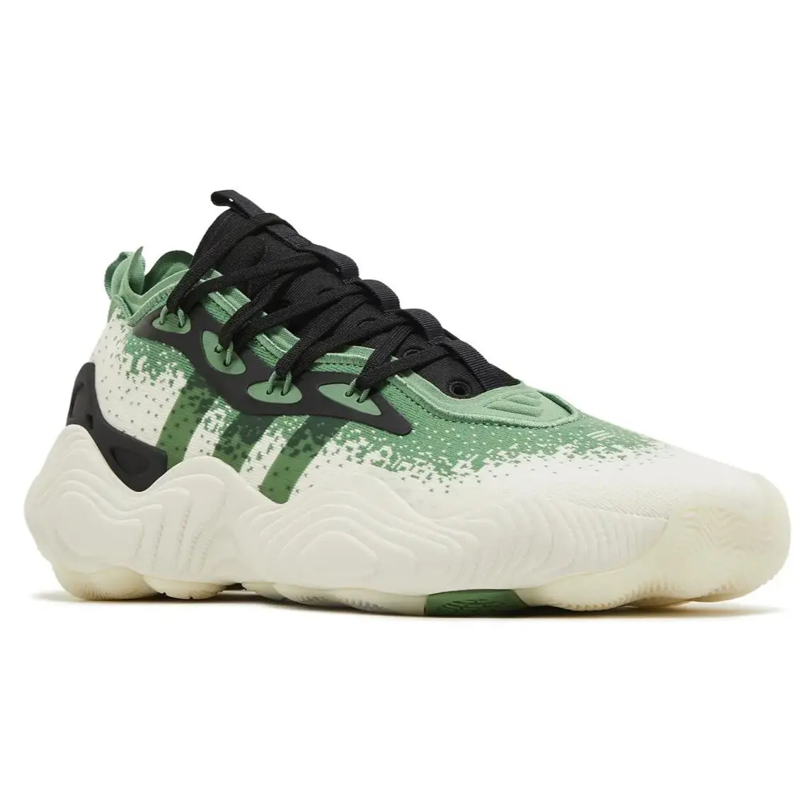 Trae Young 3 White Trainers Basketball Sneakers Sports Shoes Men Size by Adidas