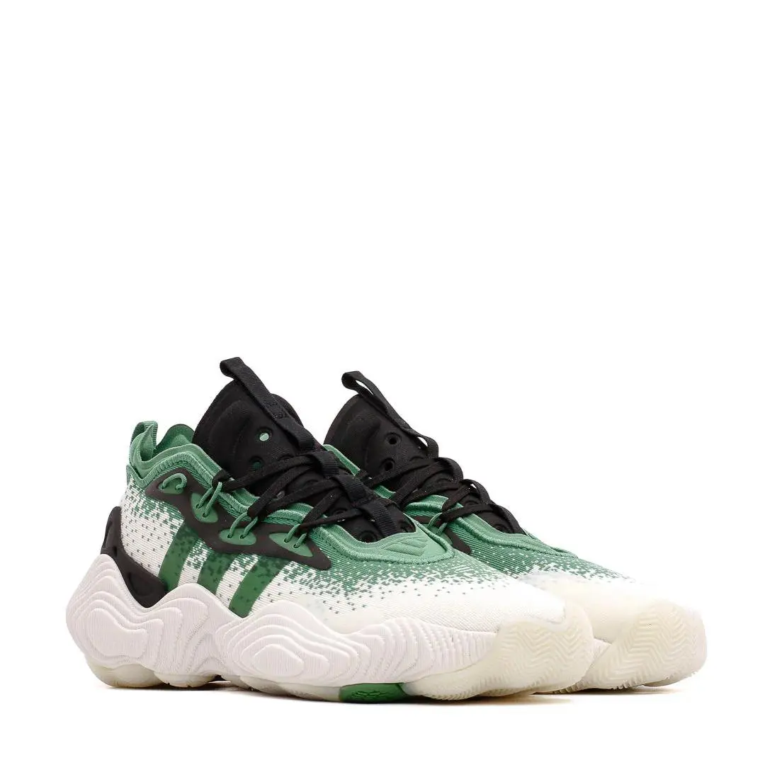 Adidas shoes - adidas Trae Young 3 - Trae Young - IE2703 - White, Manufacturer: Off White/Preloved Green/Core Black 0