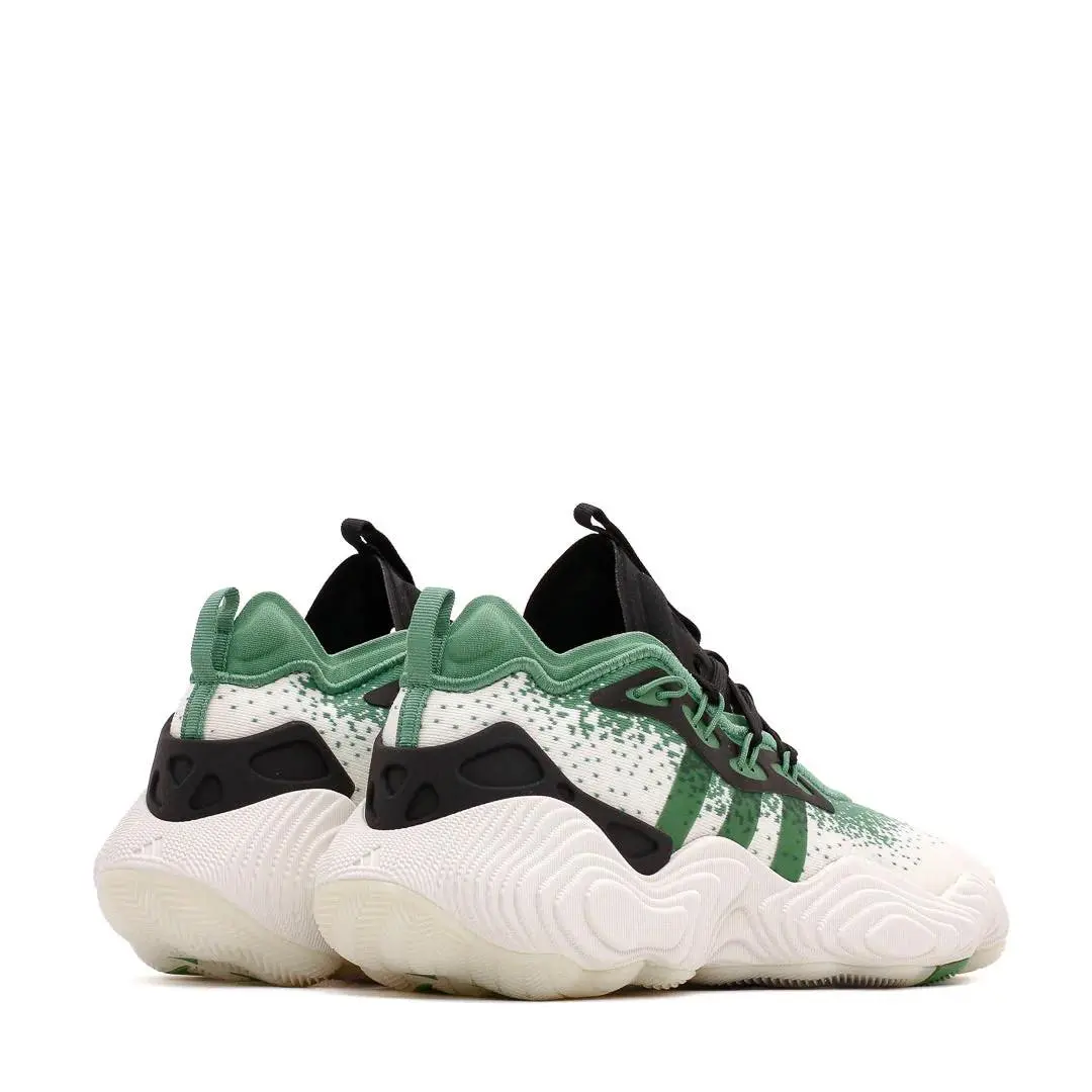 Adidas shoes - adidas Trae Young 3 - Trae Young - IE2703 - White, Manufacturer: Off White/Preloved Green/Core Black 3