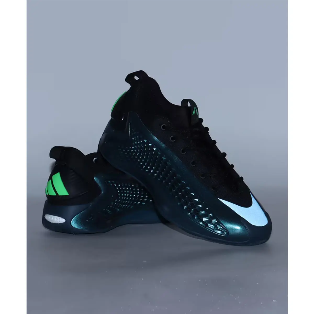 Adidas shoes - adidas AE 1 - JQ6135 - Black, Manufacturer: Arctic Night / Core Black / Screaming 7