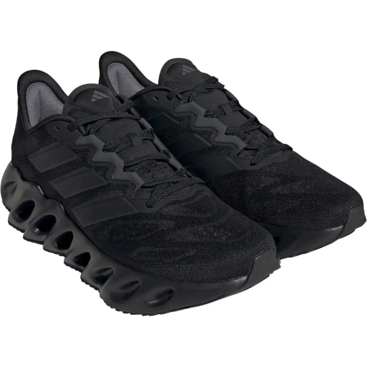 Adidas Switch Fwd Triple Black Sneakers Running Performance Trainers Men Shoes