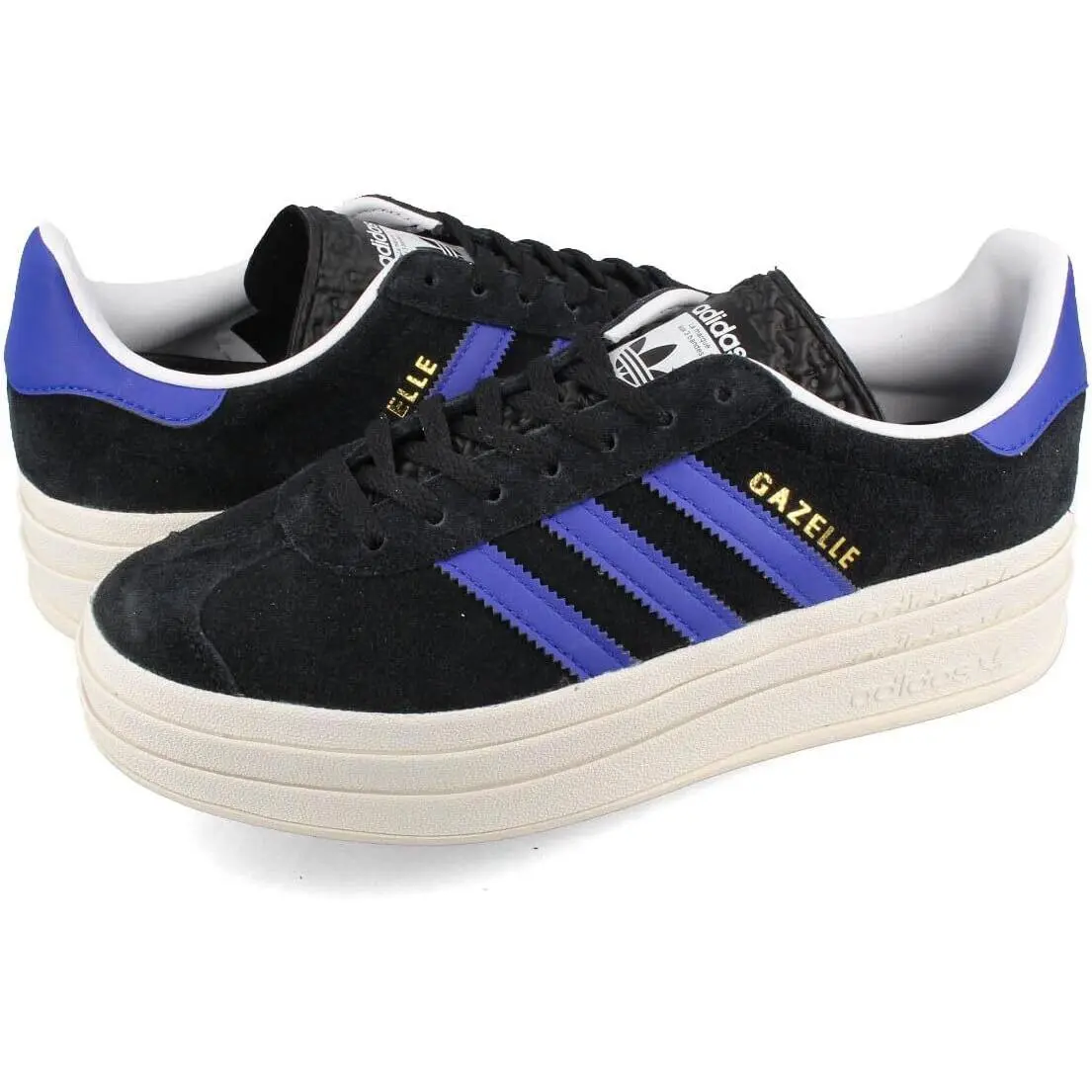 Adidas Gazelle Sneakers Originals Retro Bold Wedge Trainers Classic Women Shoes