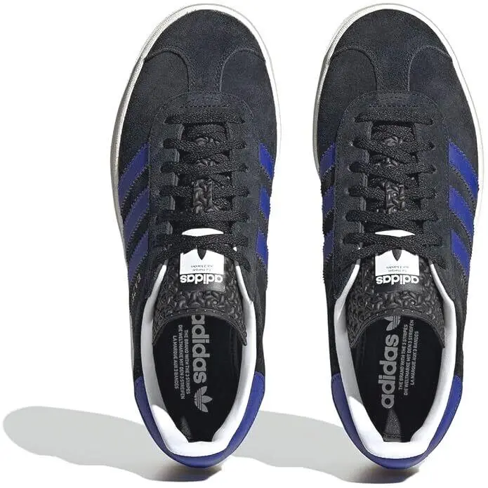 Adidas shoes - adidas Gazelle - Gazelle - HQ4408 - Black 1