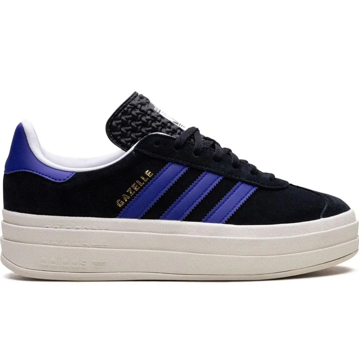 Adidas shoes - adidas Gazelle - Gazelle - HQ4408 - Black 3