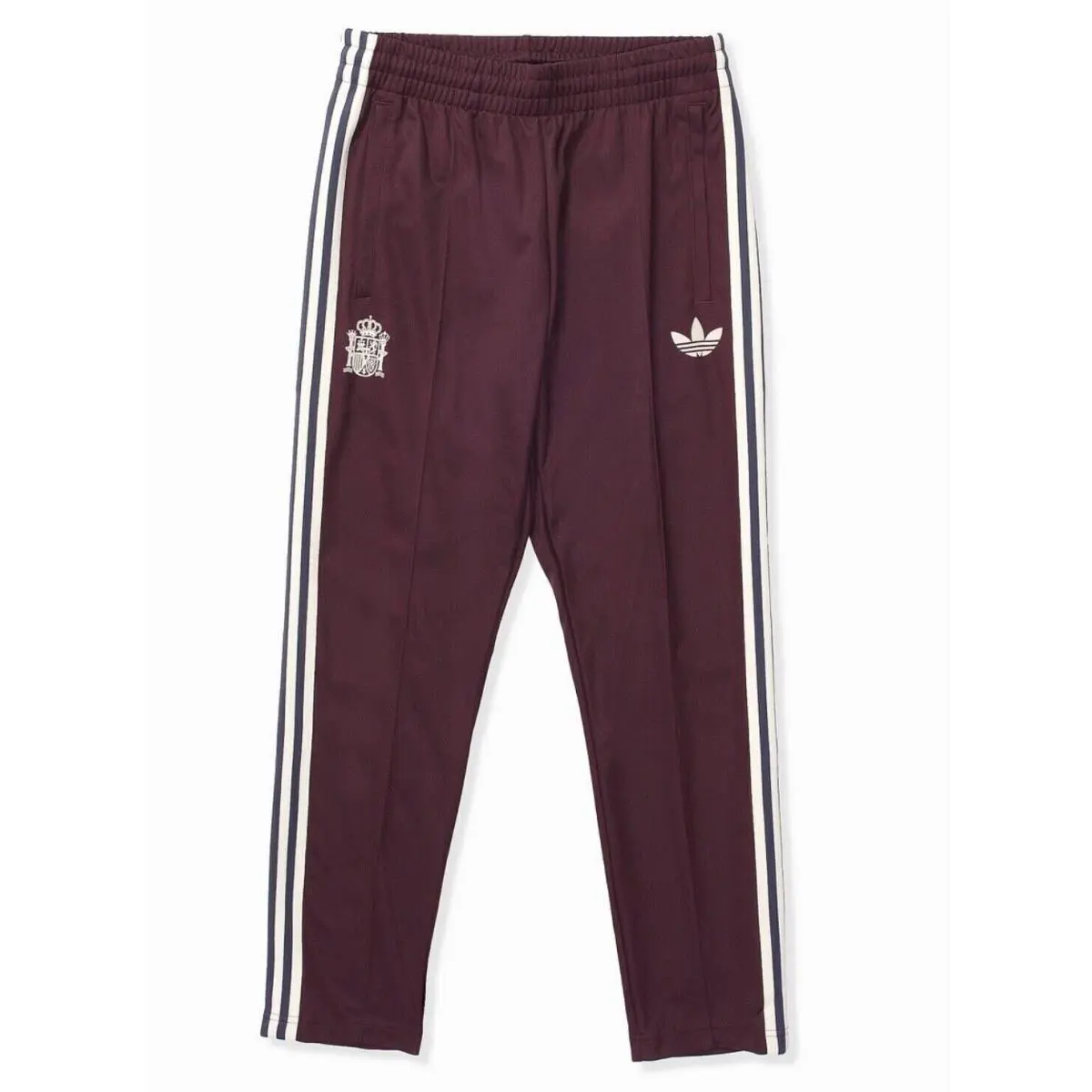 Adidas clothing - adidas Spain Beckenbauer Track Pants - IU2135 - Purple, Manufacture: Purple 9