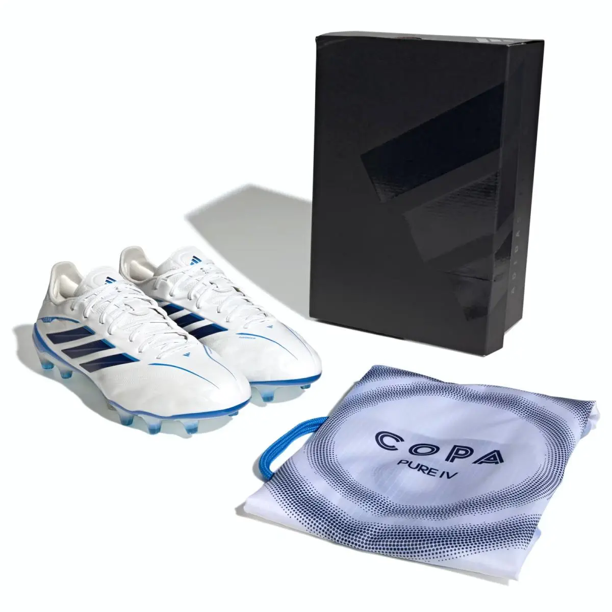 Adidas shoes - adidas Copa Pure IV Elite FG - KI0591 - Zero Metalic 5