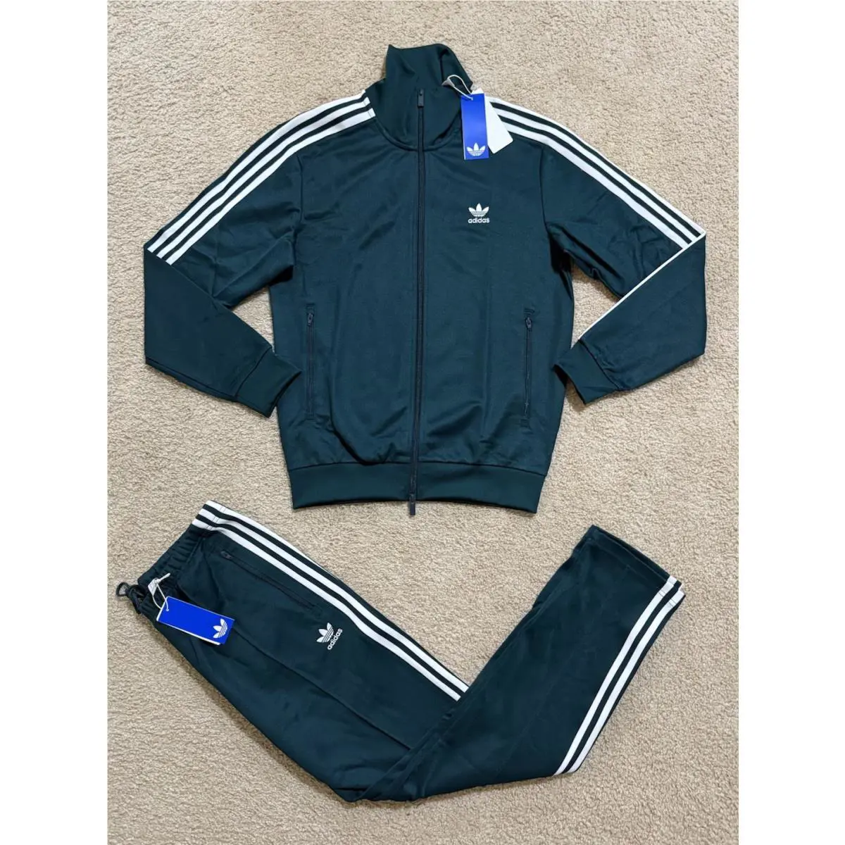 Adidas clothing - Dark Green ( Aurora Ivy ) 9