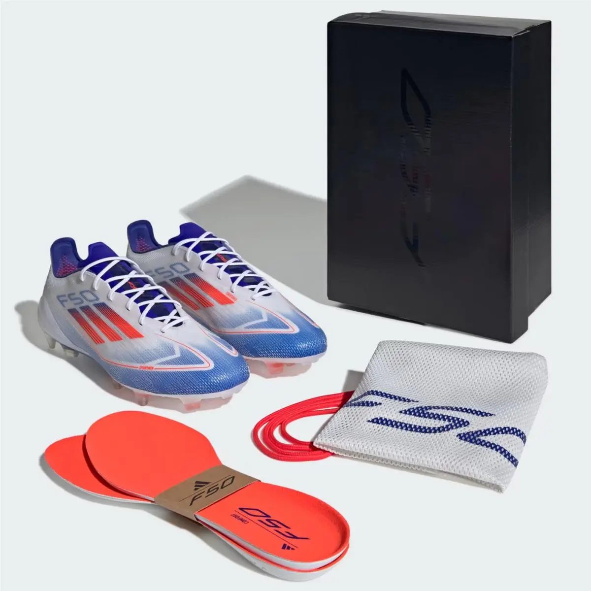 Adidas shoes - adidas F50 Elite FG - Elite - IF8818 - Main: White 13