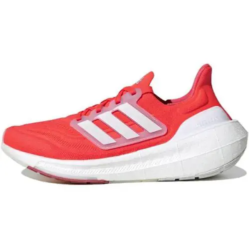 Adidas Wmns Ultraboost Light `solar Red Cloud White` - White