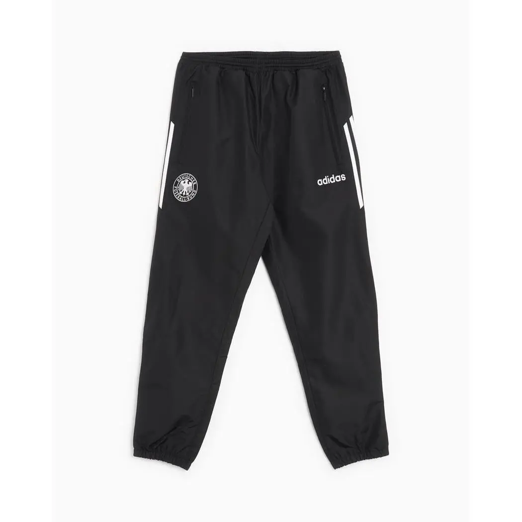 Adidas clothing - adidas Germany 1996 Woven Track Pants - IT7750 - Black, Manufacture: Utility Black 0