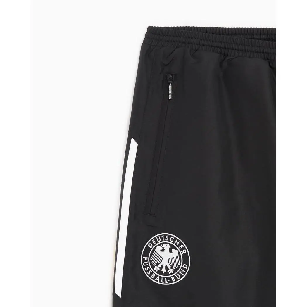 Adidas clothing - adidas Germany 1996 Woven Track Pants - IT7750 - Black, Manufacture: Utility Black 4