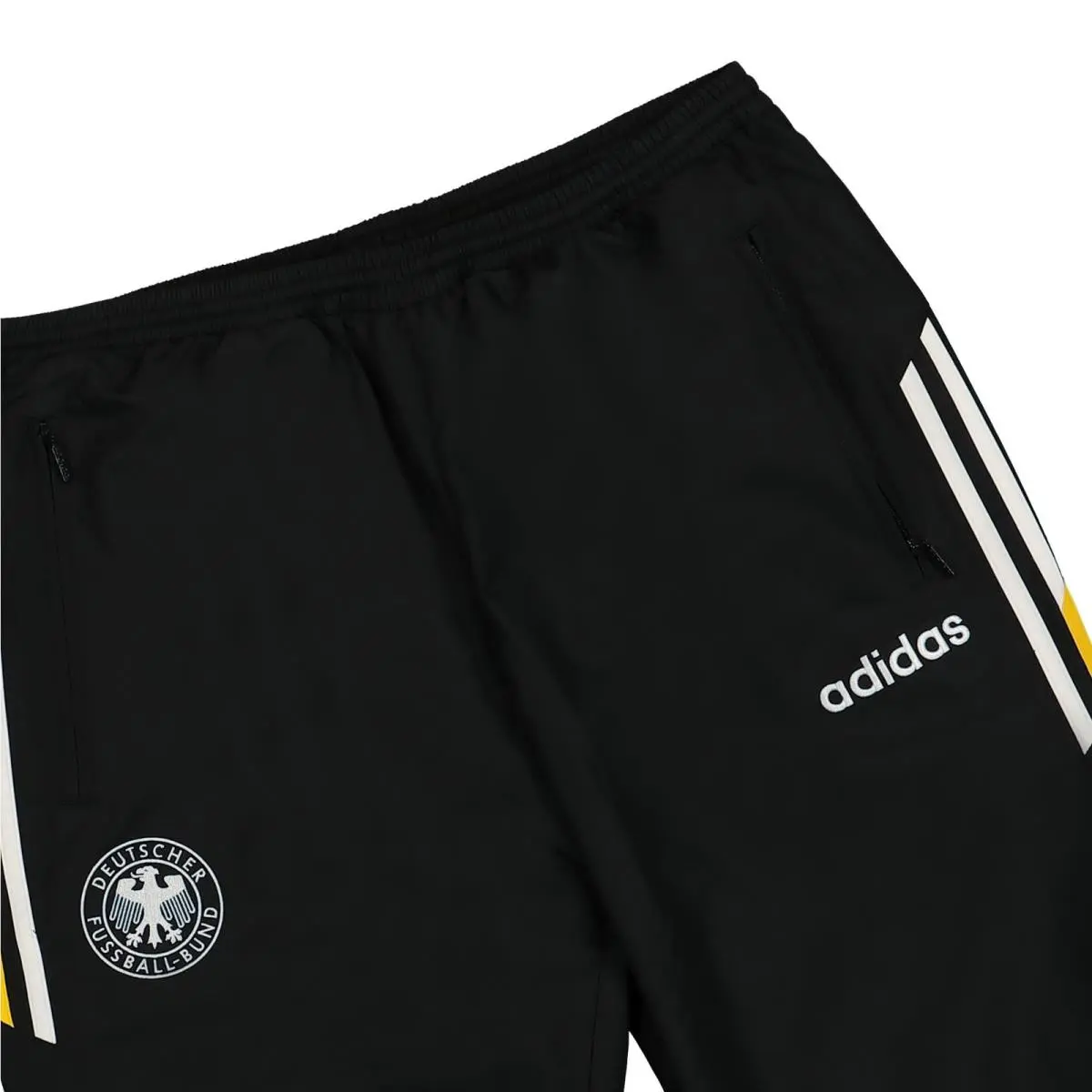 Adidas clothing - adidas Germany 1996 Woven Track Pants - IT7750 - Black, Manufacture: Utility Black 6