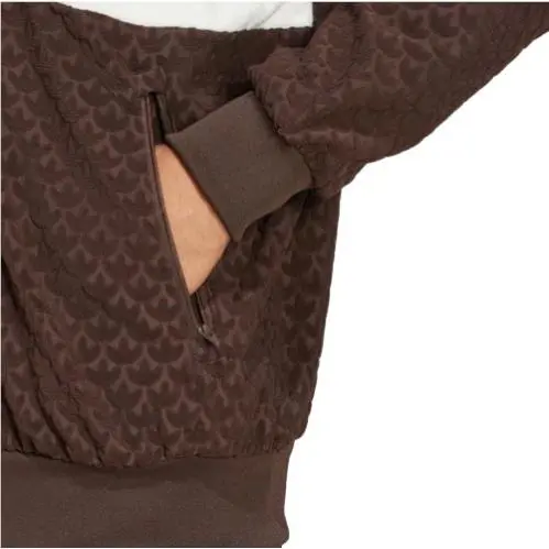 Adidas clothing - adidas Originals Q12 Monogram - Originals Monogram - JP4419 - Brown 5