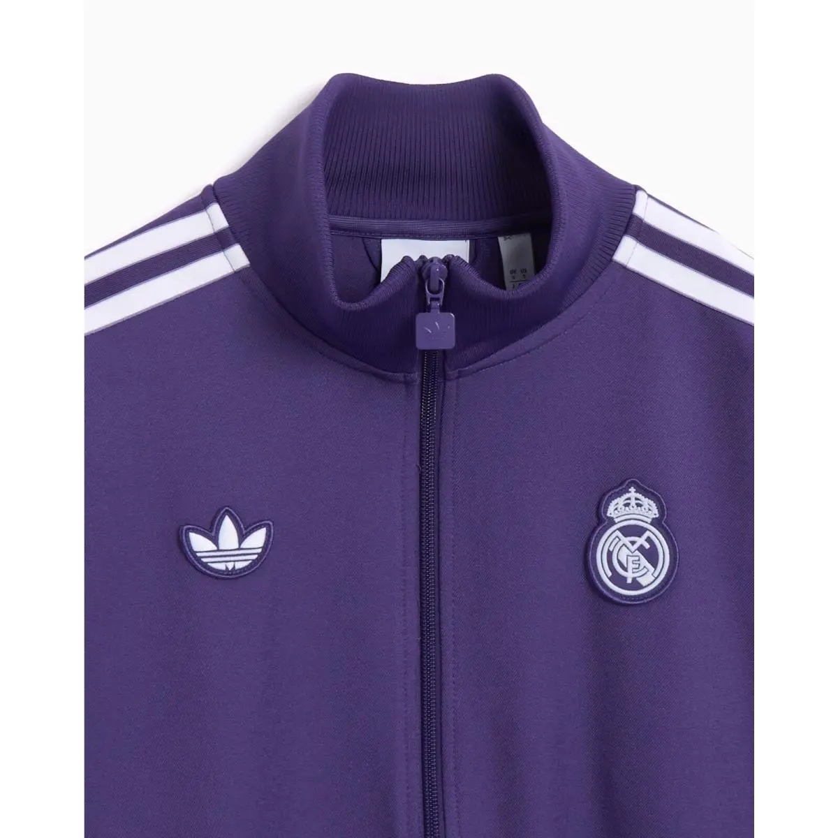 Adidas clothing - adidas Real Madrid Track Top - JF2582 - Purple 6