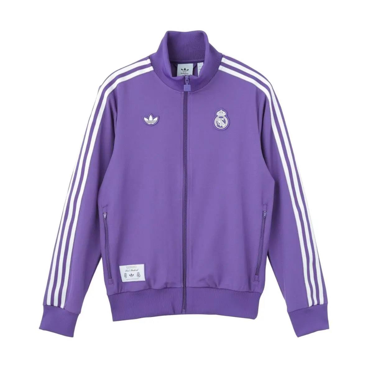 Adidas clothing - adidas Real Madrid Track Top - JF2582 - Purple 4