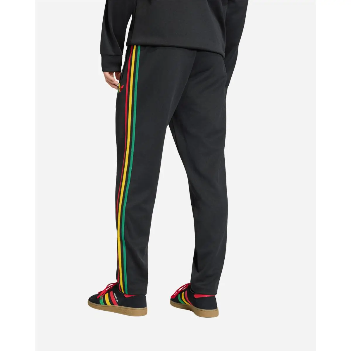 Adidas clothing - adidas Jamaica x Bob Marley Originals Track Pants - JY5226 - Black, Manufacture: Black 8