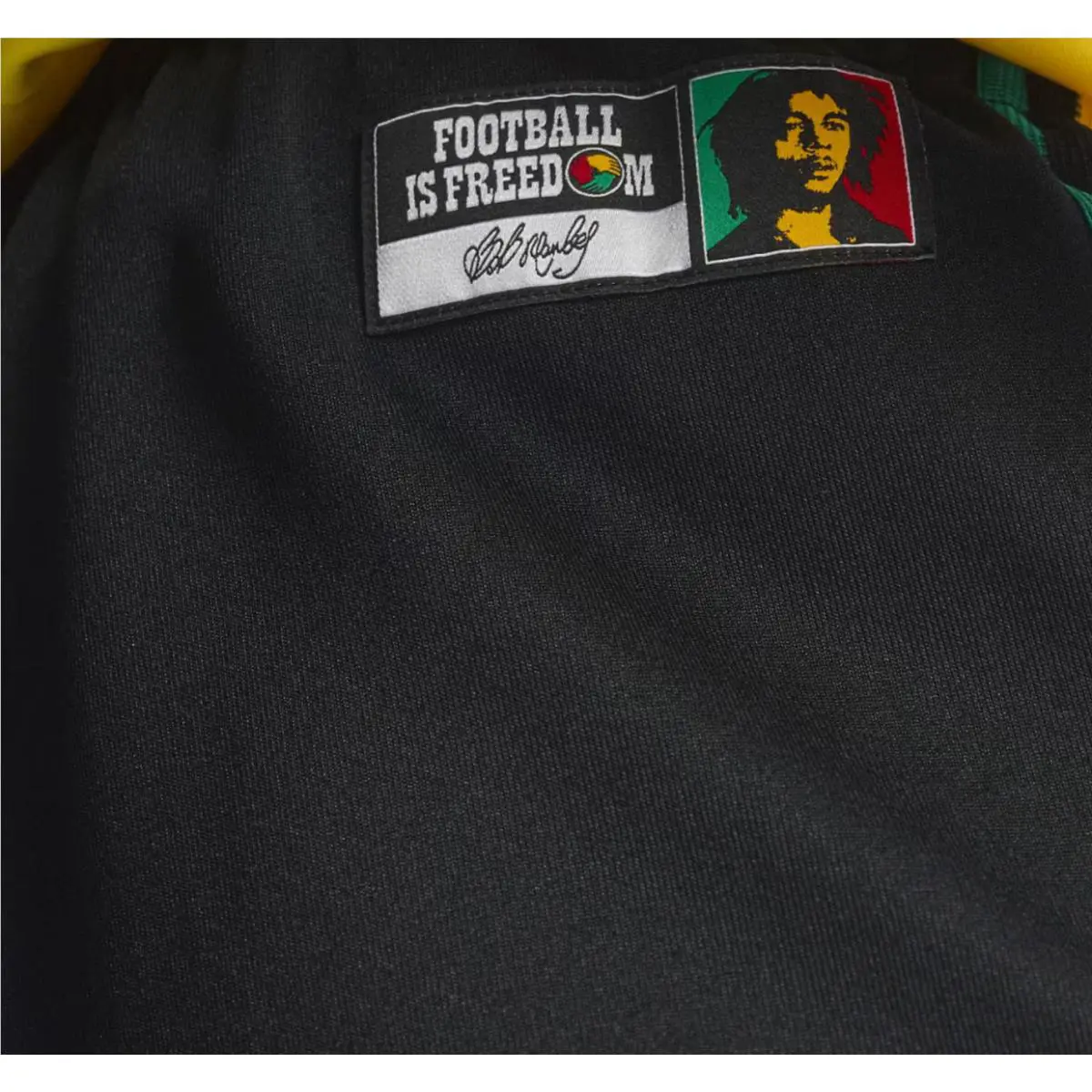 Adidas clothing - adidas Jamaica x Bob Marley Originals Track Pants - JY5226 - Black, Manufacture: Black 7