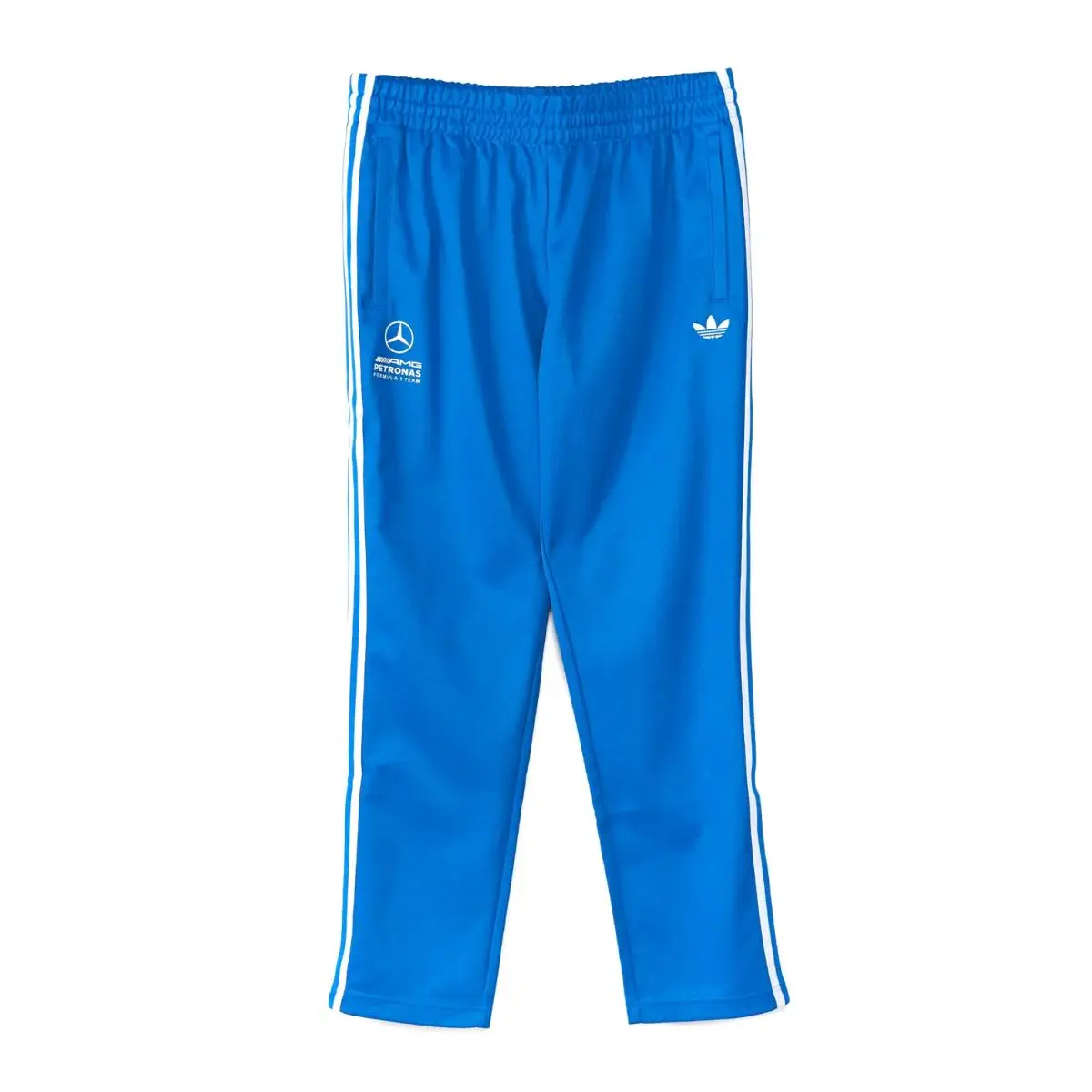 Adidas clothing - adidas AMG Petronas Formula 1 Team Blue Wonder Track Pant - KT5174 - Blue, Manufacture: Blue Bird / White 3
