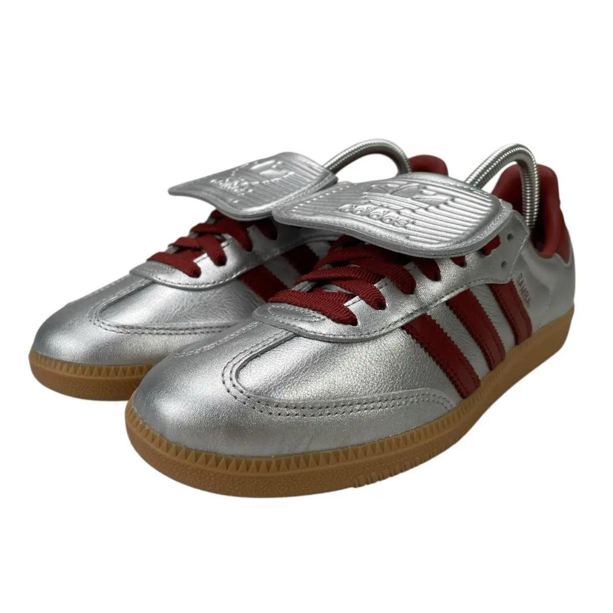 Adidas shoes - adidas Samba - Samba - JH5707 - Silver 4