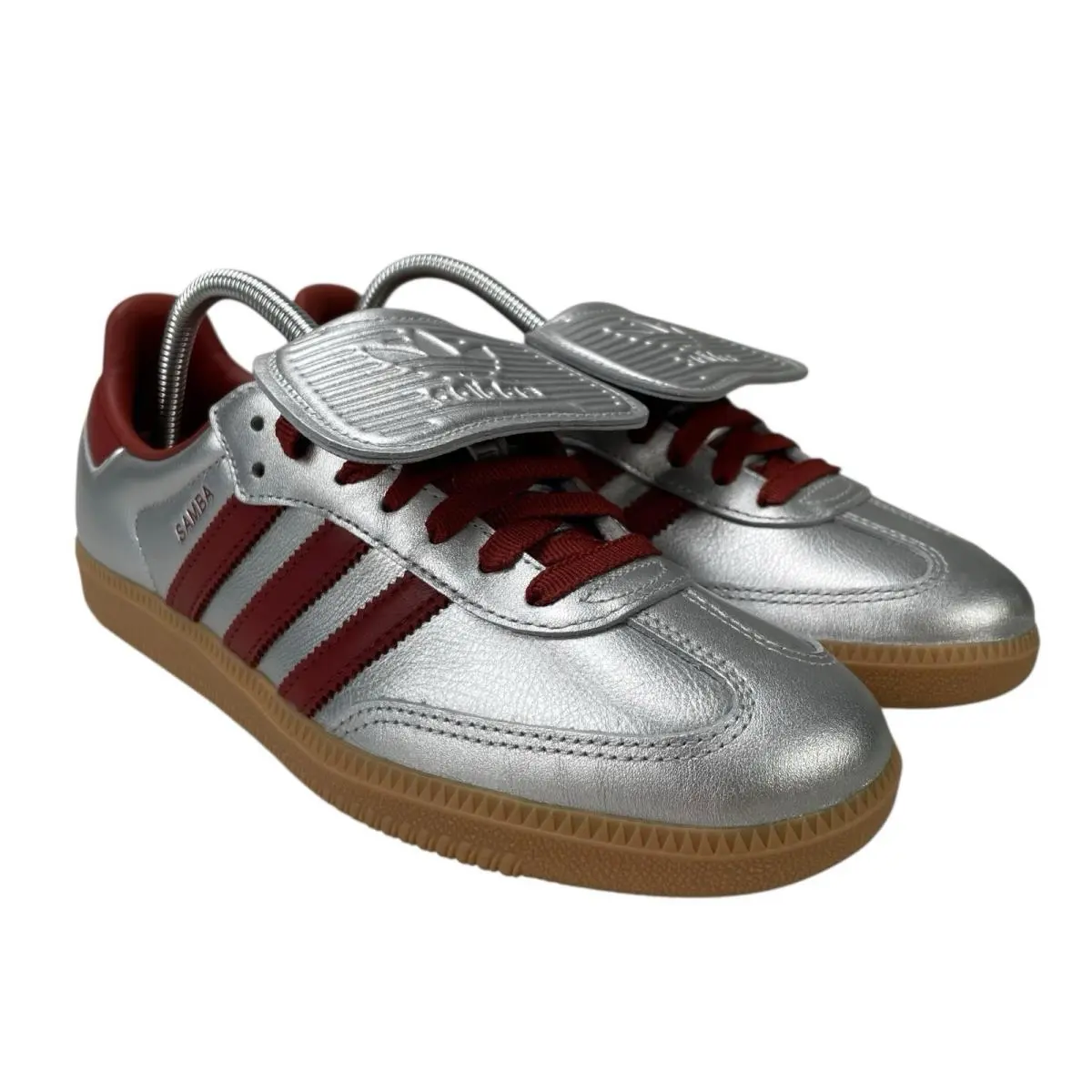 Adidas shoes - adidas Samba - Samba - JH5707 - Silver 11