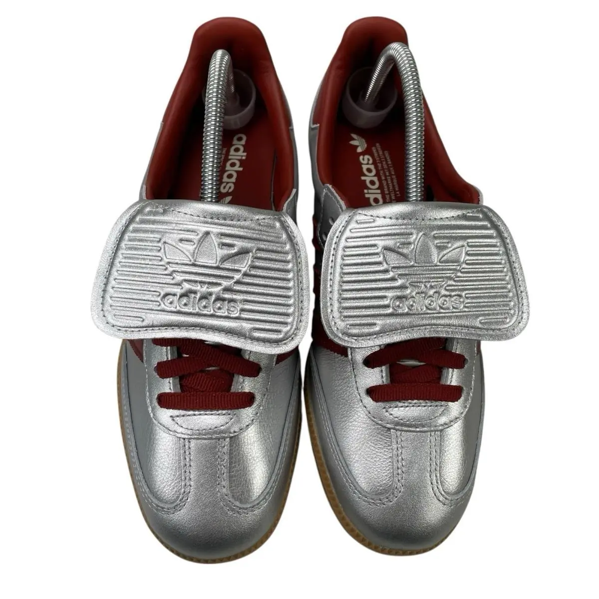 Adidas shoes - adidas Samba - Samba - JH5707 - Silver 14
