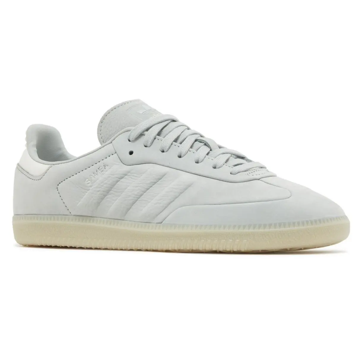 Adidas Samba OG Sneakers Retro Classic Originals Trainers Suede Shoes Men Size - Gray, Manufacturer: Wonder Silver/Wonder Silver/Off White