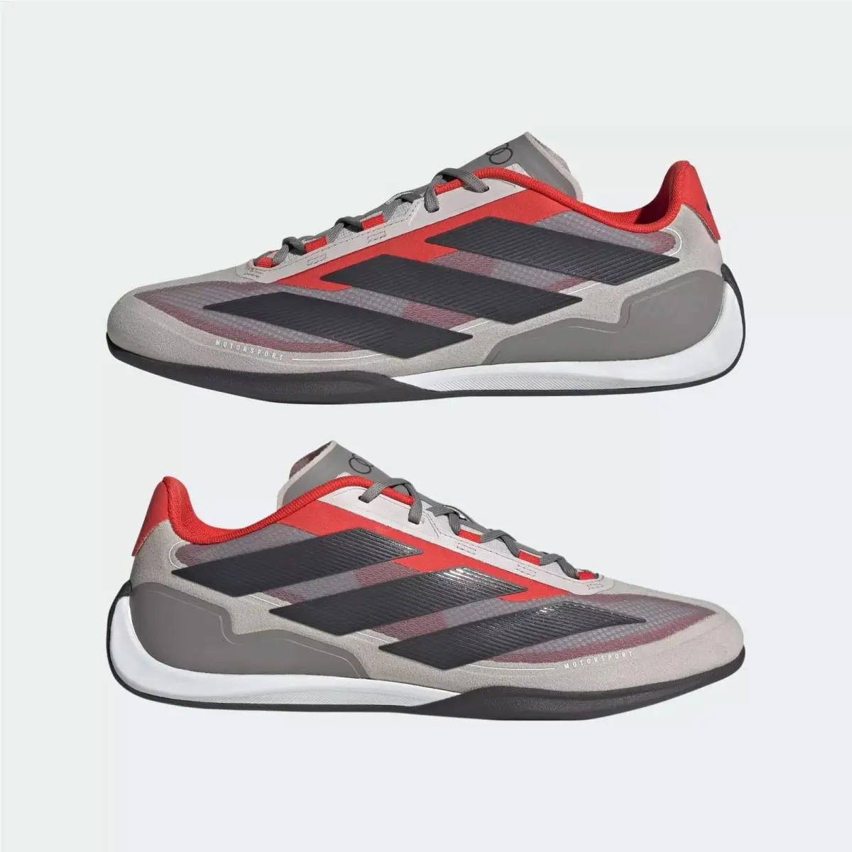 Adidas shoes - adidas Feroza Audi Revolut F1 Team - KJ6176 - Gray, Manufacturer: Grey / Utility Black / Hi-Res Red 7