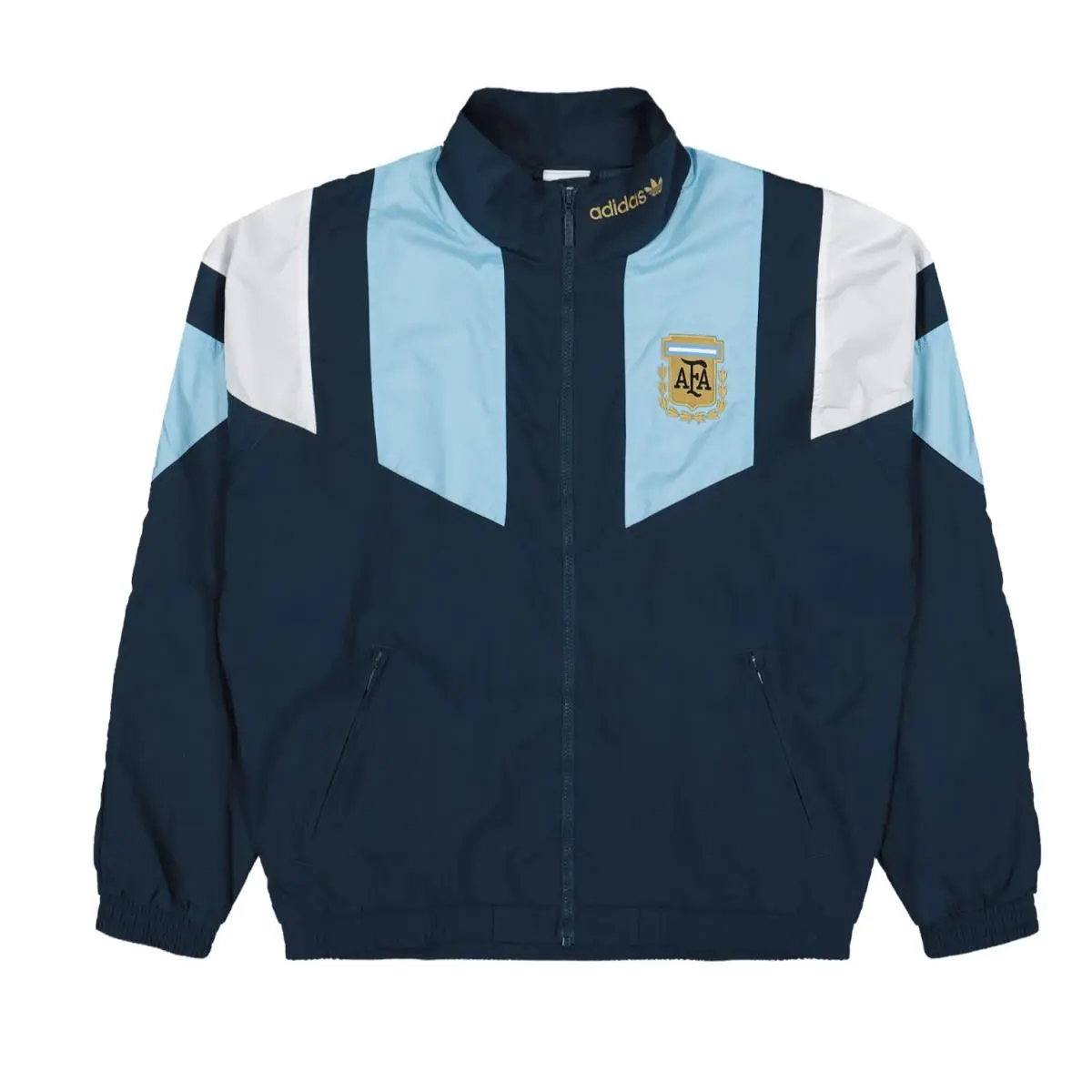 Adidas Originals Argentina 26 Equipment Afa Track Top Blue Retro Jacket Men Size