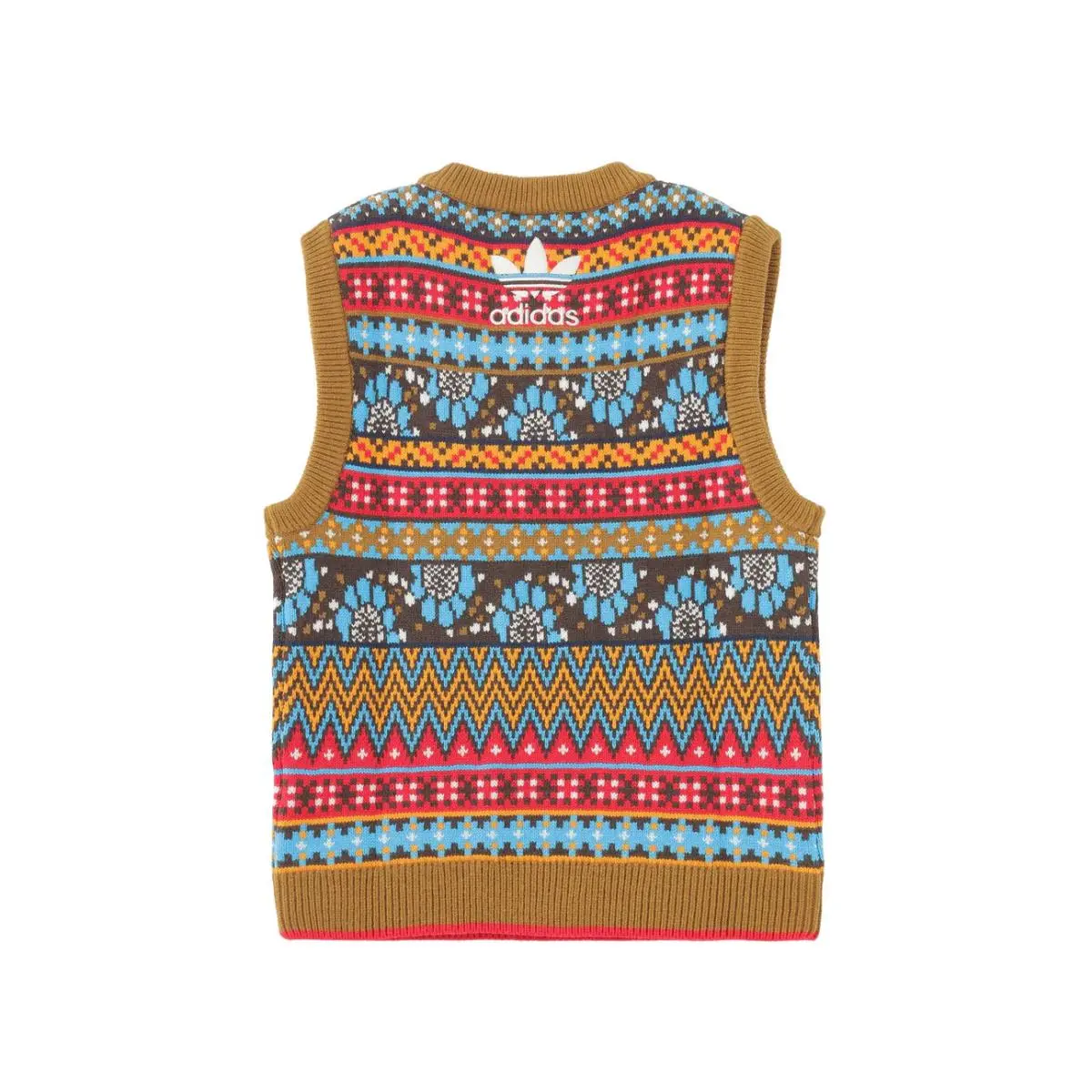 Adidas clothing - Adidas x Wales Bonner Knitted Vest - JE5983 - Multicolor 8