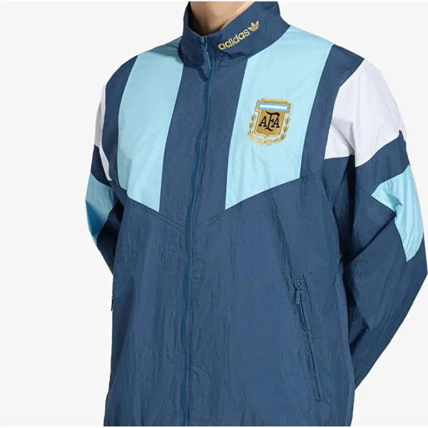 Adidas clothing - adidas Argentina 26 Equipment Track Top - KG2287 - Blue 7